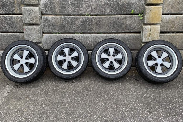 17″ Fikse FFR 3-piece wheels