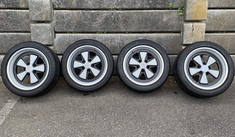 17″ Fikse FFR 3-piece wheels
