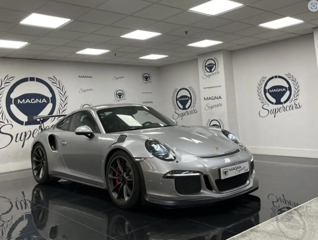 Porsche 997 GT3 RS 500HP