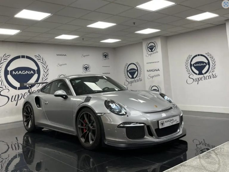 Porsche 997 GT3 RS 500HP
