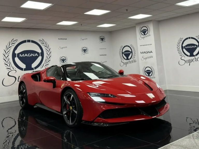 Ferrari SF 90 Spider
