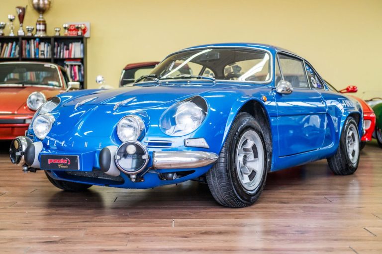 ALPINE A110 1605 Berlinetta ASI