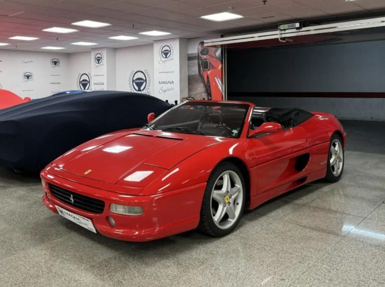 Ferrari F355 Spider Manual
