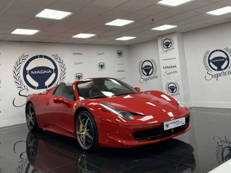 Ferrari 458 Spider 570HP