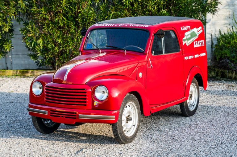 Fiat 500C Topolino Giardinetta Marmitte Abarth