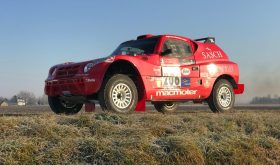 Macmoter M340 FIA Rally Raid V8
