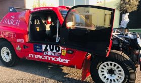 Macmoter M340 FIA Rally Raid V8