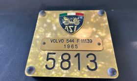 Volvo PV544 Targa ORO