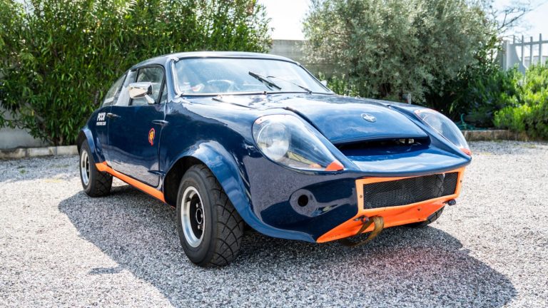 Mini Marcos GT FIA Race Car
