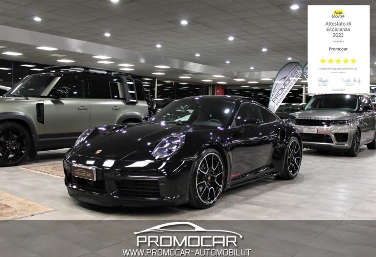 Porsche 992 Turbo S 3.7 Coupè