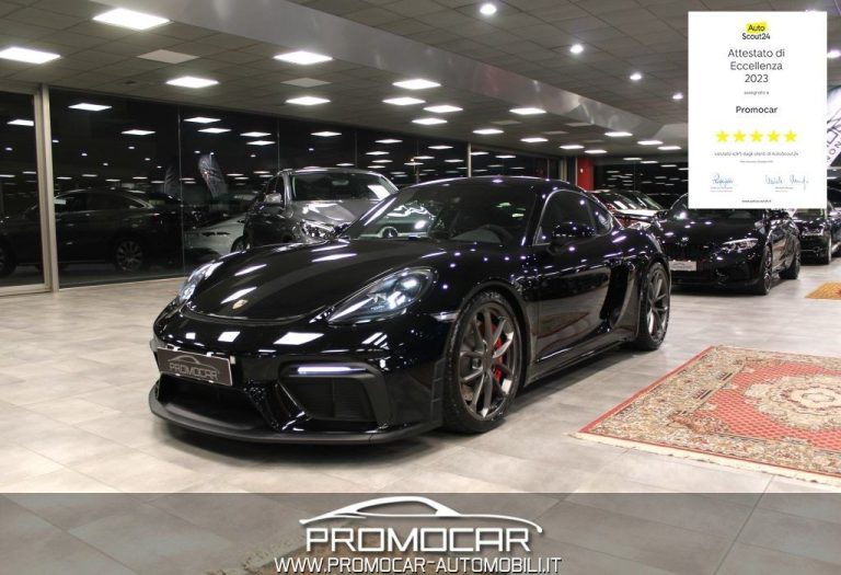 Porsche Cayman 718 4.0 GT4 CLUBSPORT