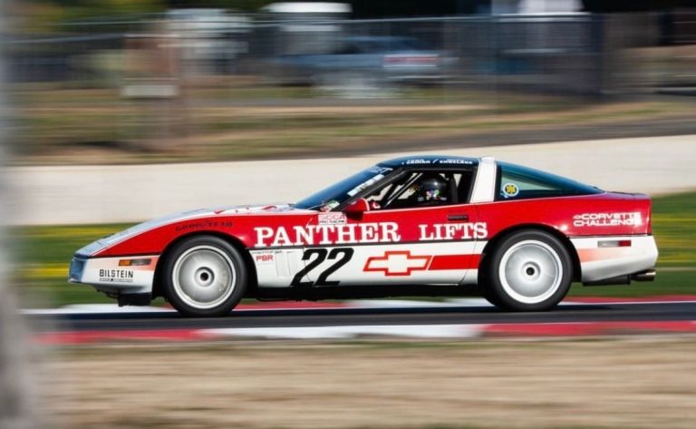 1988 GM Corvette Challenge Corvette!