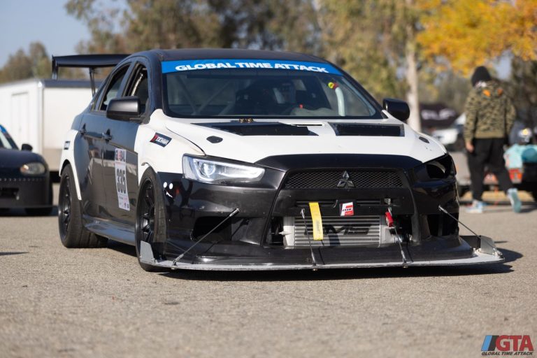 Mitsubishi Evolution X Track Car