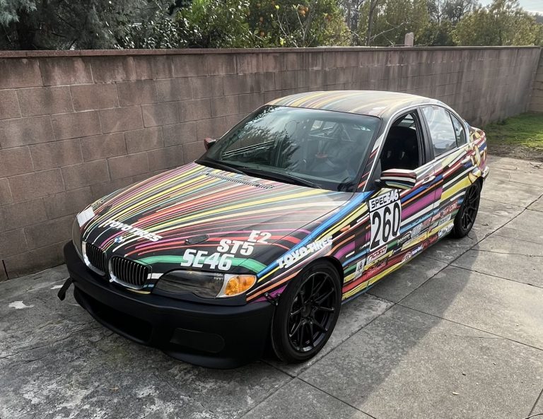 BMW Spec E46 Race Car