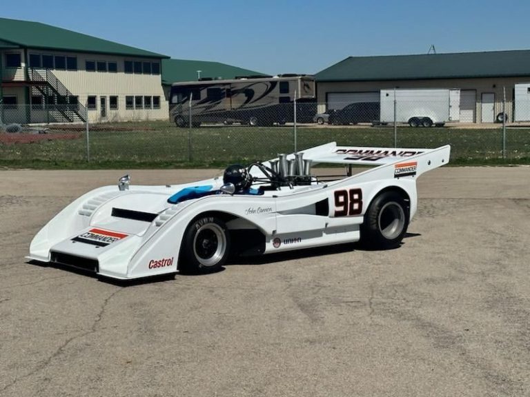 McLaren M8F Can-Am Trojan made by Commander Group w/paperwork.