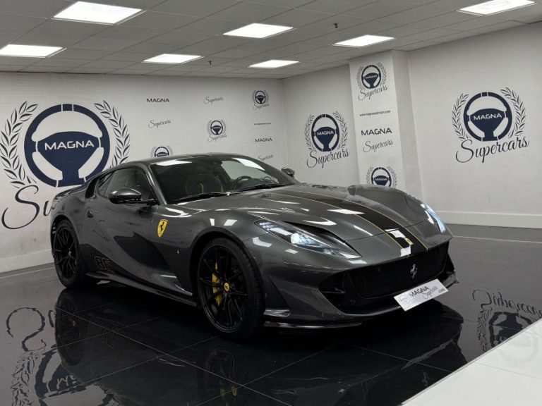 FERRARi 812 Superfast Zanasi Edition 800HP