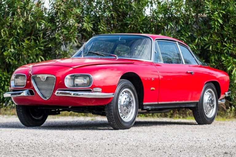 Alfa Romeo SZ 2600 Zagato