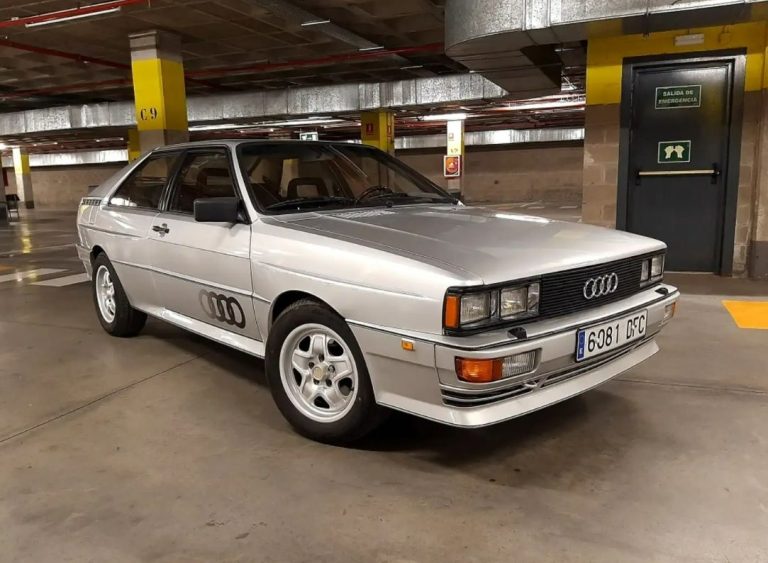 Audi Quattro 200HP