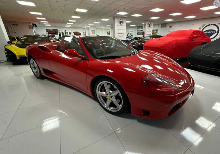 Ferrari 360 Modena Spider F1