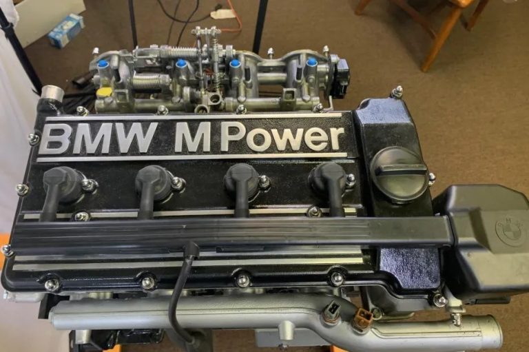 BMW E30 M3 S14 Engine