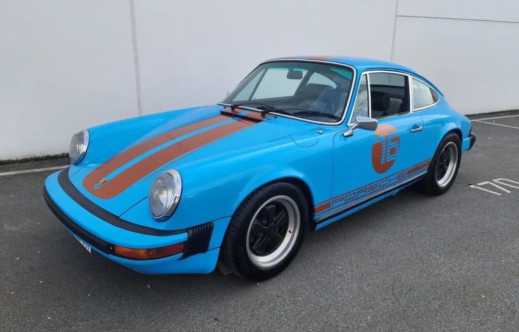 ELECTRIC-POWERED 1976 PORSCHE 912E COUPE