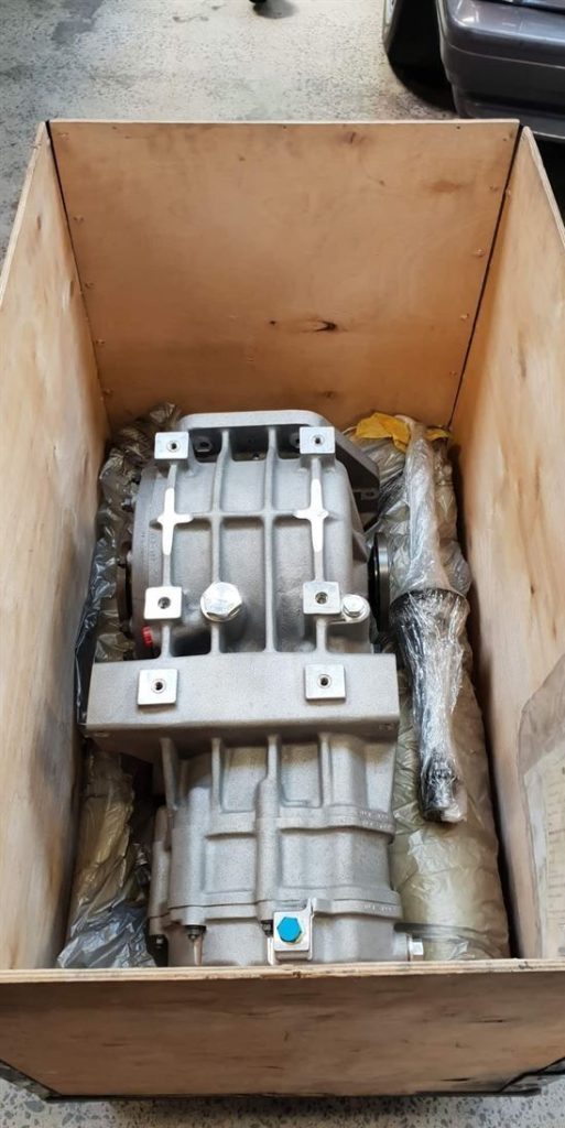 Hewland NLT 6 speed sequential transmission