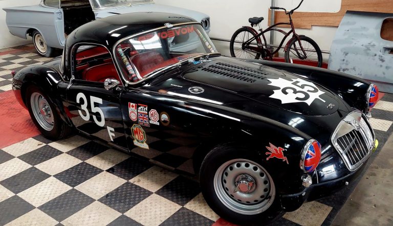 1959 MGA TWIN CAM vintage track/street car RHD