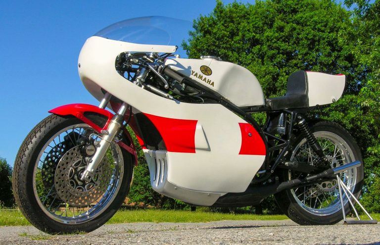 1974 Yamaha TZ750A
