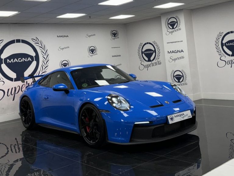 Porsche 992 GT3 510HP