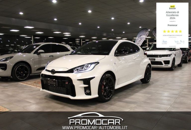 TOYOTA Yaris 1.6 TURBO 3 P GR CIRCUIT