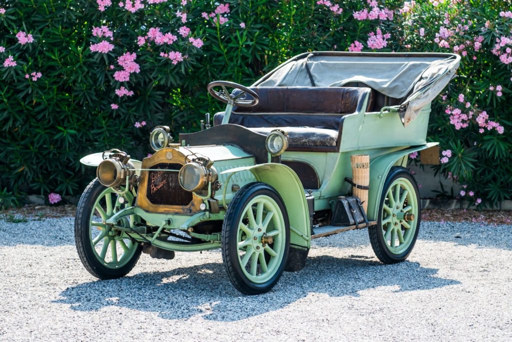 De Dion Bouton AV Tonneau 1907
