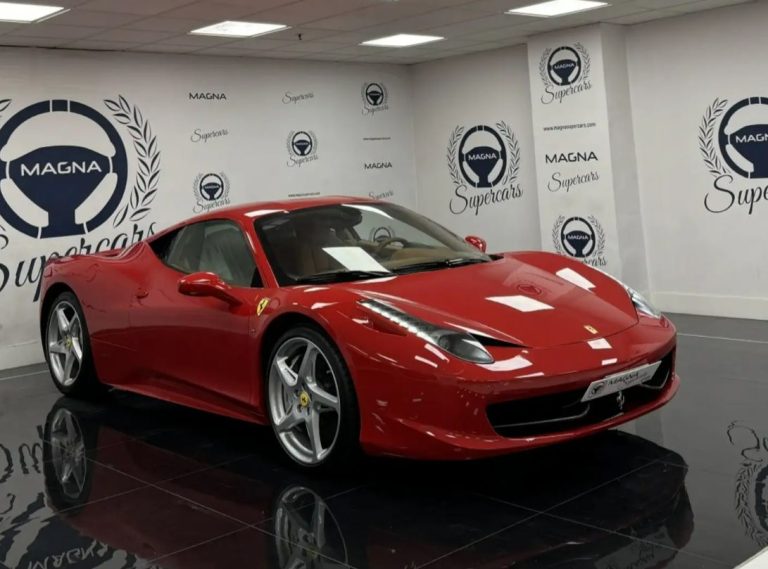 Ferrari 458 Italia Single Owner