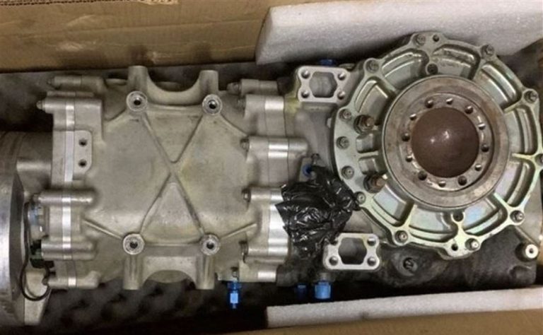 XTRAC 383-B 6 Speed Sequential transaxle