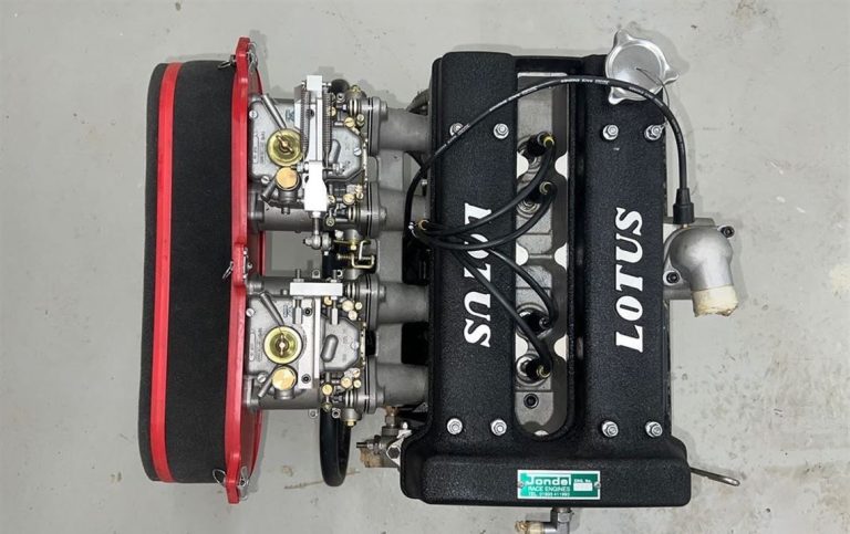 Lotus Twin Cam 1600 Race Engine