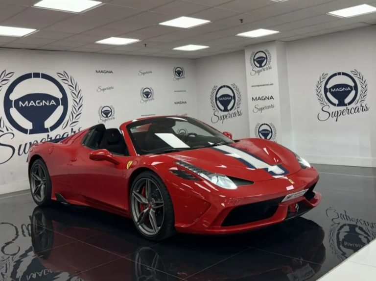 Ferrari 458 Speciale Aperta 1 OF 499