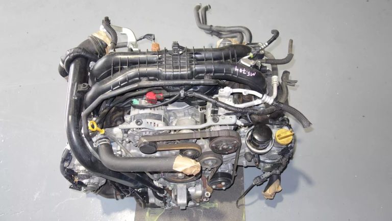 2015 2016 2017 Subaru WRX Engine 2.0L Turbo FA20 Motor FA20DIT 4 Cylinder JDM
