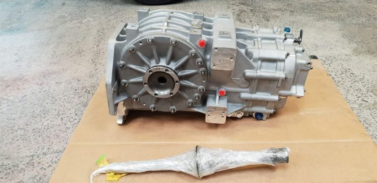 Hewland NLT 6 speed sequential transmission