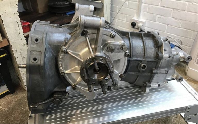 HEWLAND MK9 4 Speed Formula Gearbox