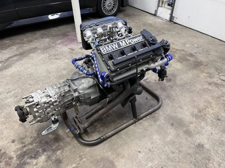 BMW S14 Engine and Getrag 5-Speed Gearbox
