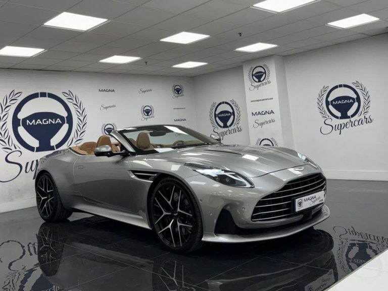 Aston Martin DB12 4.0 V8 Volante