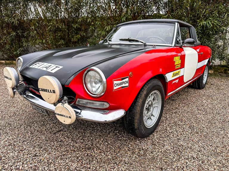 FIAT 124 SPORT SPIDER 1.4
