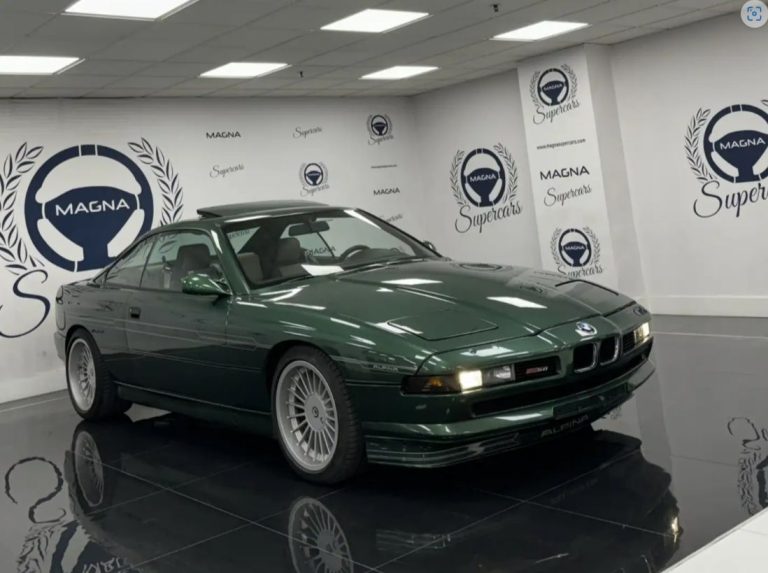Alpina B12 5.0 Coupe’
