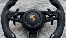 Porsche Carbon Fiber steering Wheel