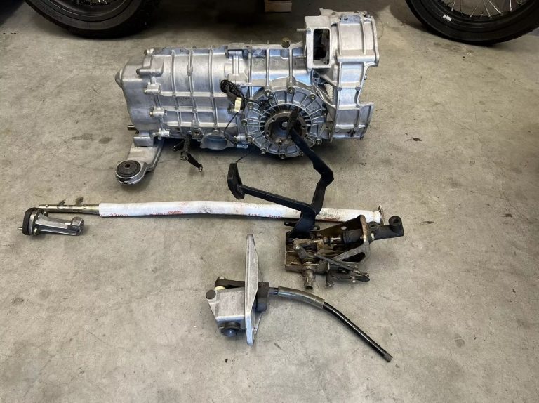Porsche G50 transaxle