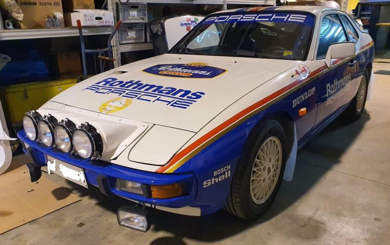 Porsche 924 2.0 Turbo