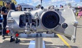 MFT Holinger Sequential Gearbox