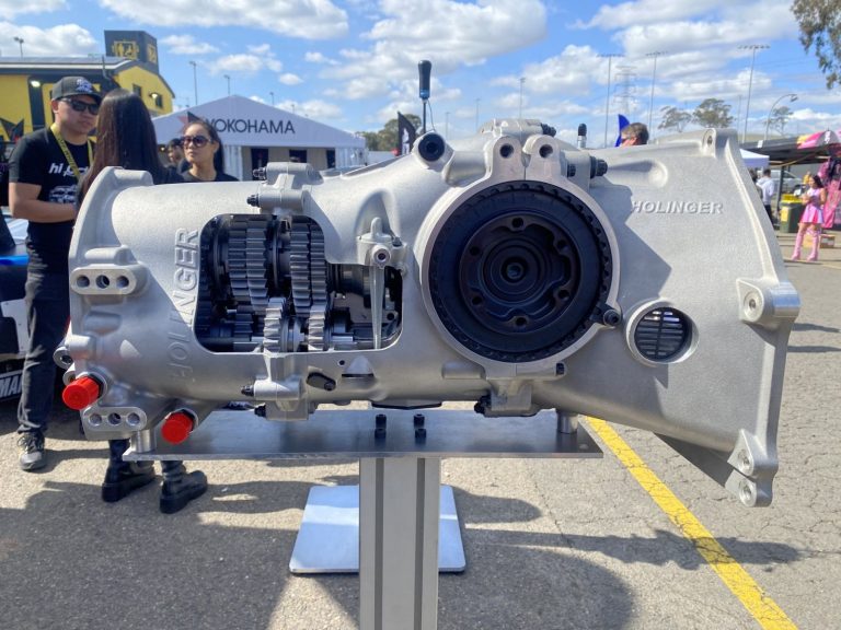 MFT Holinger Sequential Gearbox