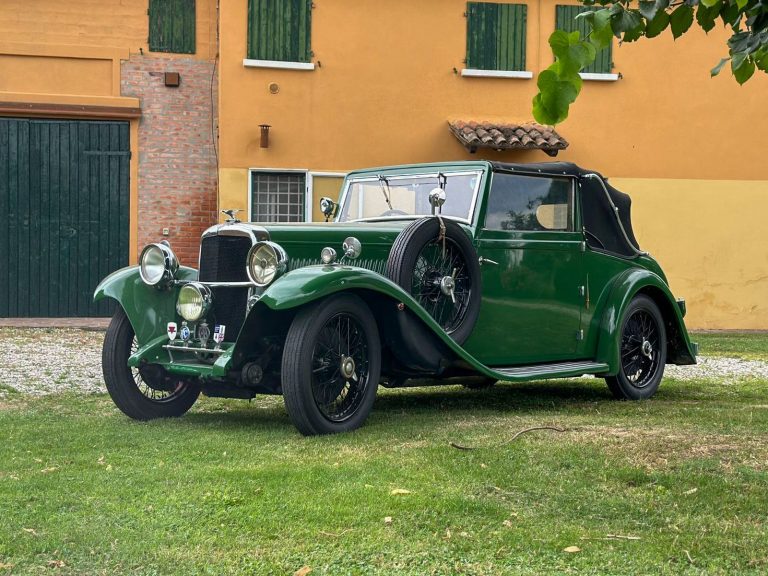 Alvis Firebird 1934