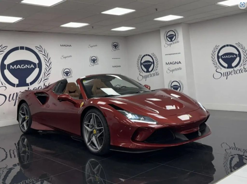 Ferrari F8 Spider