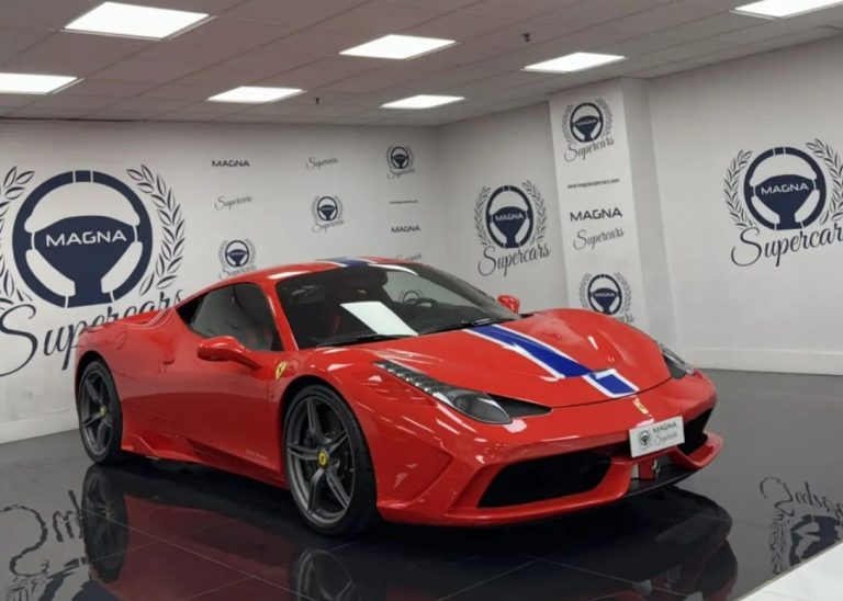 Ferrari 458 Speciale